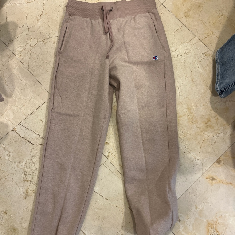 Champion Beige Jogger Pants